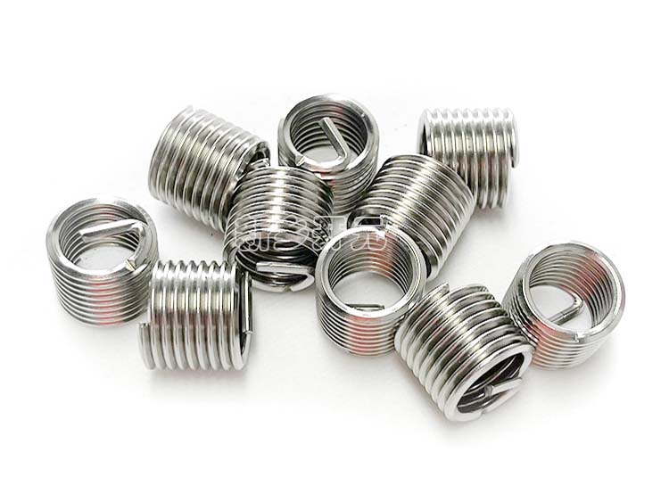 不銹鋼鋼絲螺套的標準生產材料